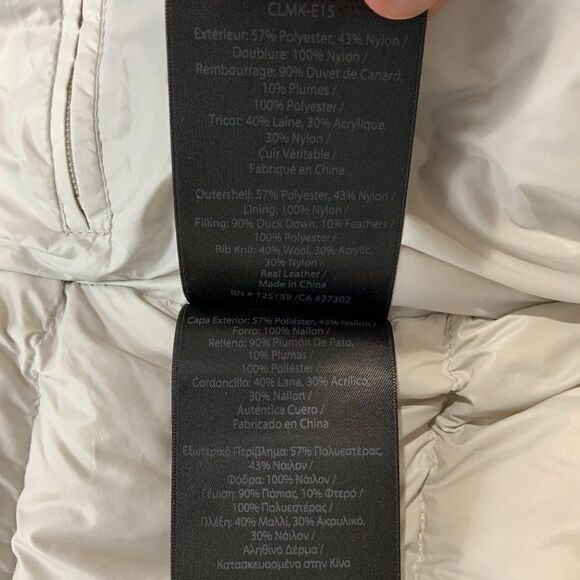 Mackage Bec Women’s Large Parka Coat (DC) - Picture 9 of 14